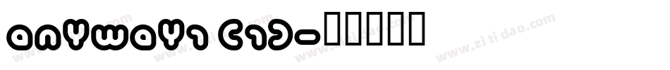 ANYWAY1 (1)字体转换